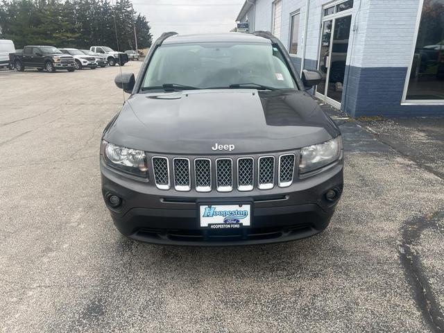 2016 jeep compass latitude