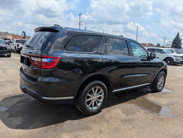 2018 dodge durango special service