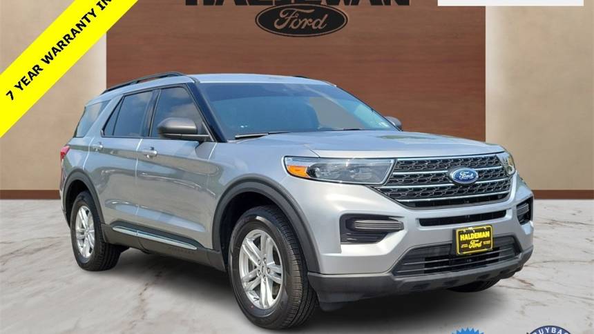 2022 ford explorer xlt