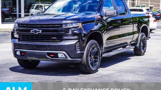 2021 Chevrolet Silverado 1500 lt trail boss