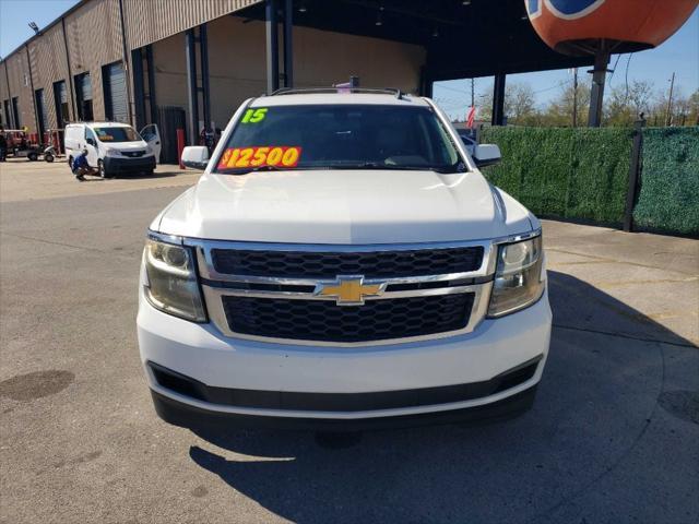 2015 chevrolet tahoe ls