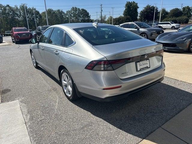 2024 honda accord lx 1.5t