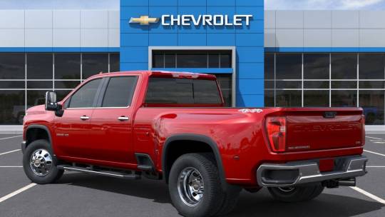 2025 Chevrolet Silverado 3500hd