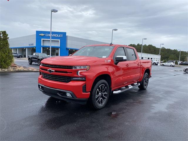 2021 chevrolet silverado 1500 rst