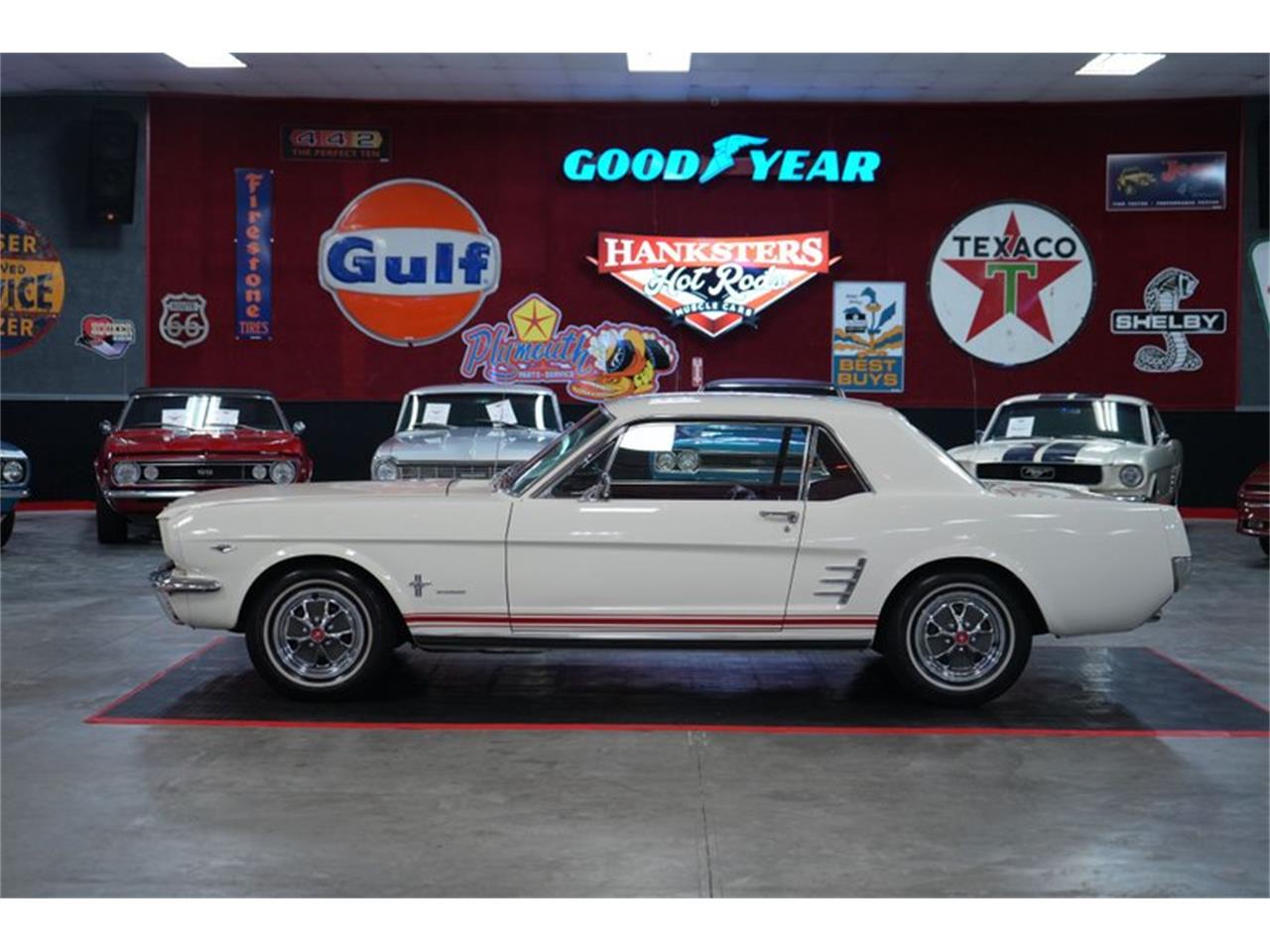 1966 ford mustang