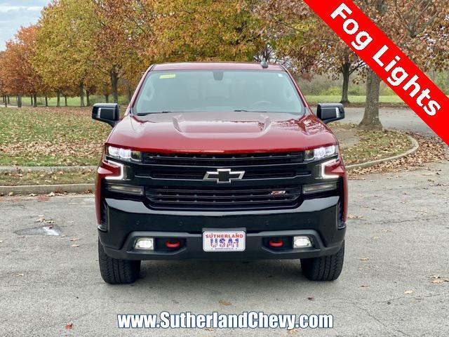 2022 chevrolet silverado 1500 lt trail boss