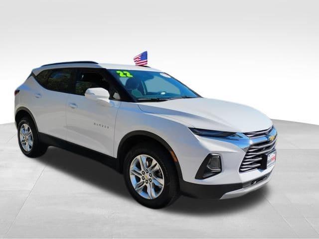 2022 chevrolet blazer 2lt