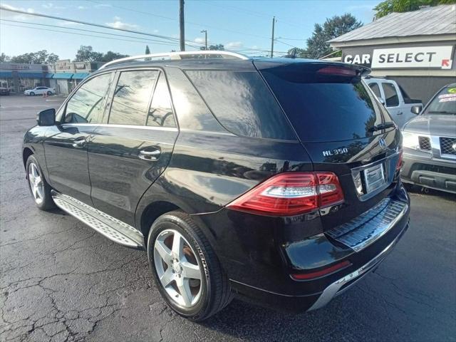 2014 mercedes-benz m-class ml 350 sport utility 4d