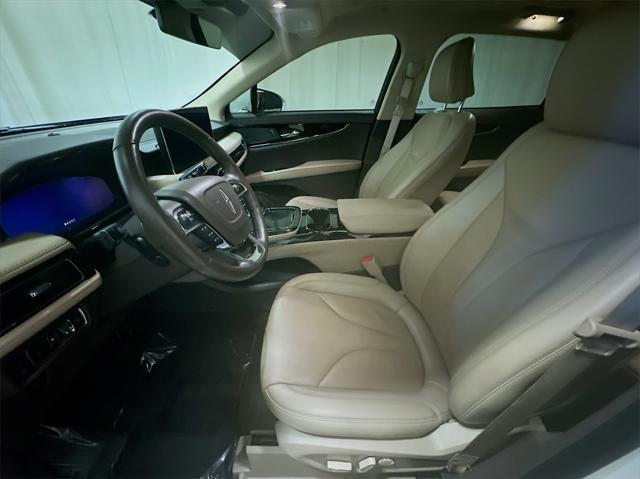 2023 lincoln nautilus reserve