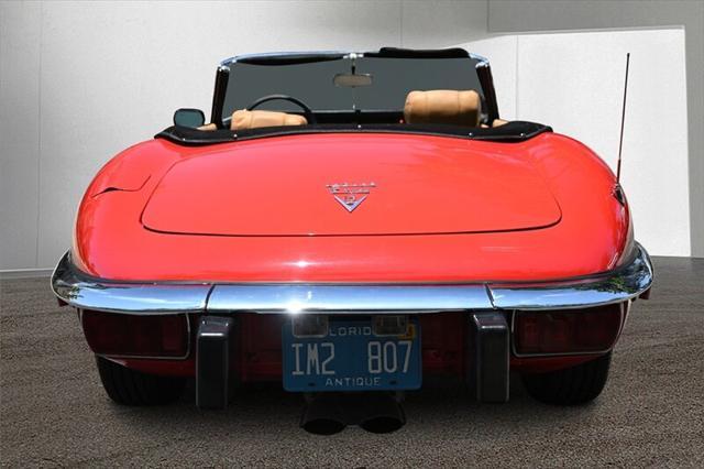 1974 jaguar e-type xke