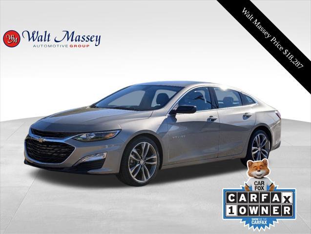 2022 chevrolet malibu fwd lt