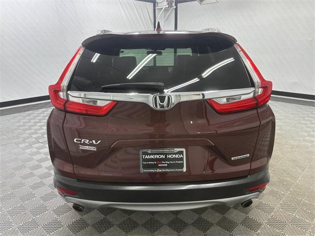 2017 honda cr-v touring