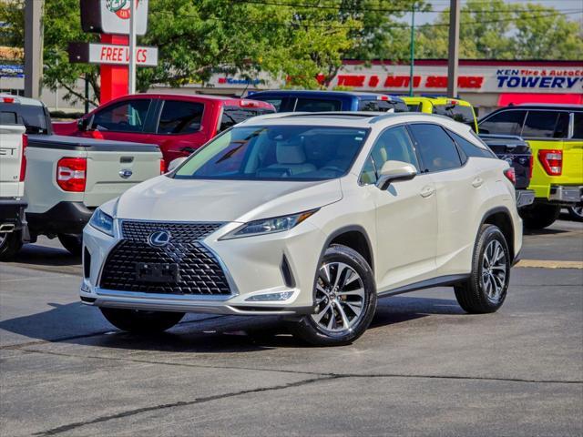 2022 lexus rx 350 base