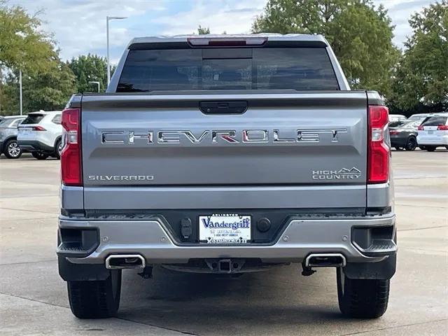 2019 chevrolet silverado 1500 high country