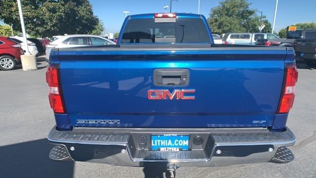 used 2015 gmc sierra 1500 4x4 crew cab slt boise, id 83704 for sale in boise, idaho