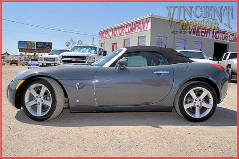 2008 pontiac solstice in texas