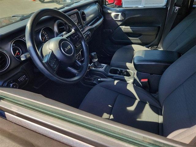 2022 jeep wrangler unlimited sport