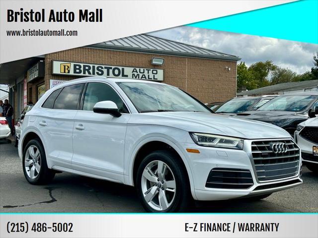 2018 audi q5 2.0t premium plus