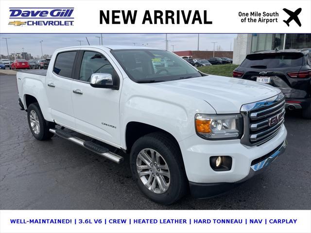 2017 gmc canyon slt