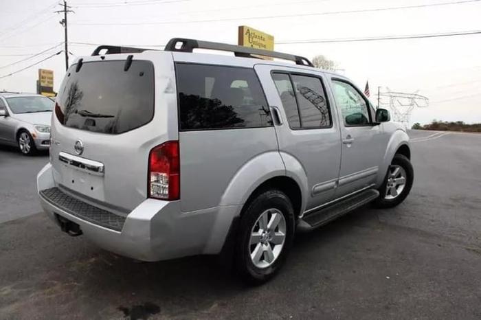 2012 nissan pathfinder s 4dr 4x2 in norcross, georgia