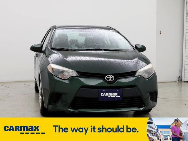 2014 toyota corolla le