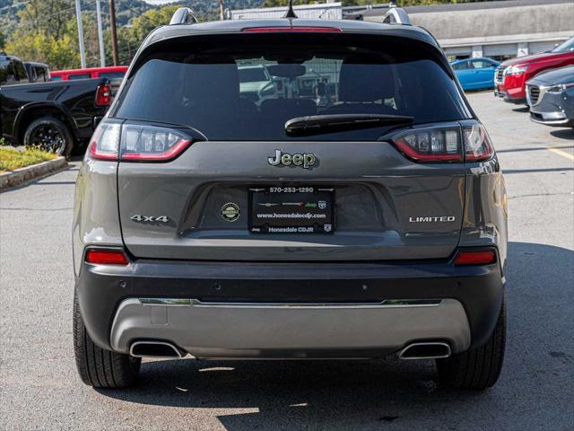 2021 jeep cherokee limited