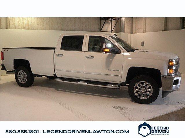 used 2016 chevrolet silverado 2500 4x4 crew cab ltz lawton, ok 73505 for sale in lawton, oklahoma
