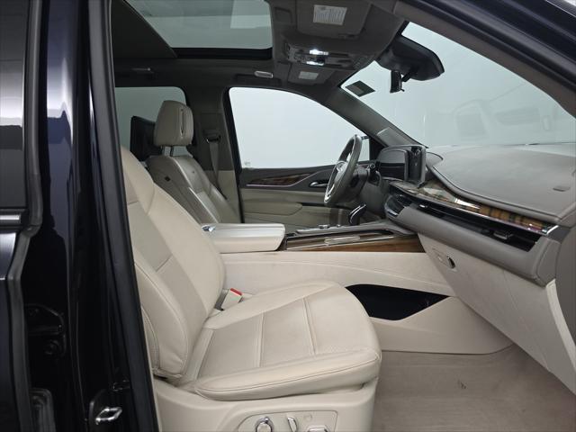 2022 cadillac escalade esv sport platinum