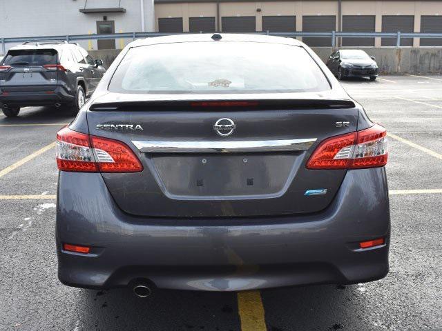 2014 nissan sentra sr