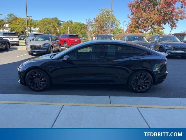2023 tesla model 3 performance