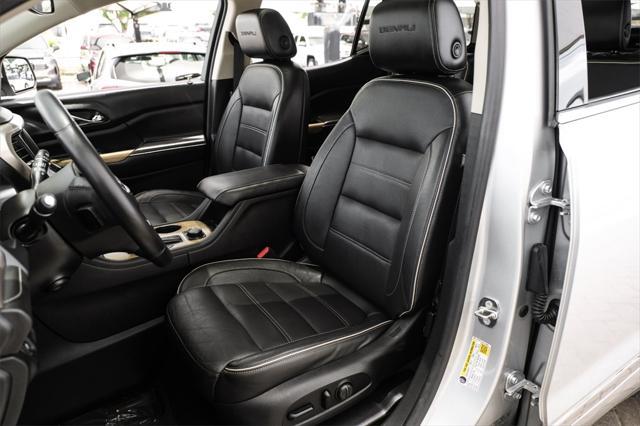 2018 gmc acadia denali