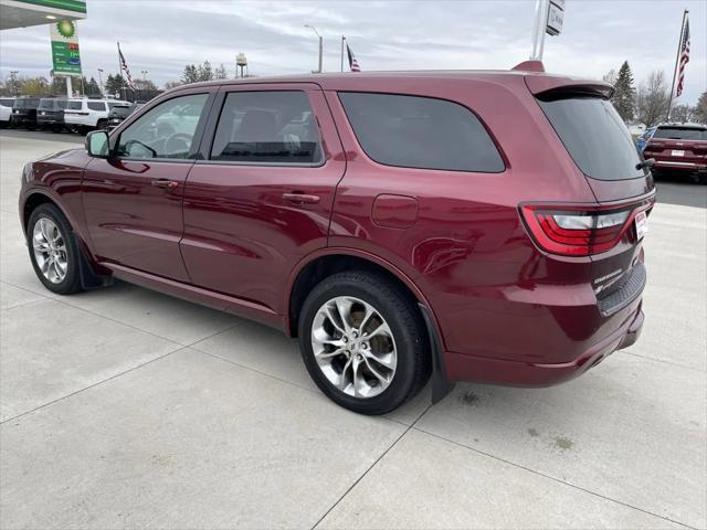 2020 dodge durango gt plus