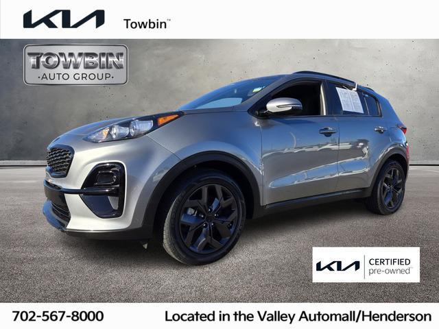 2022 kia sportage nightfall