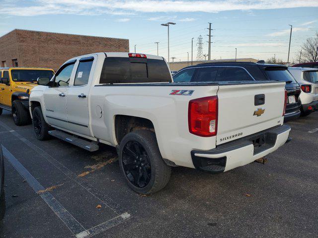 2017 chevrolet silverado 1500 ltz