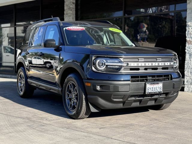 2021 ford bronco sport