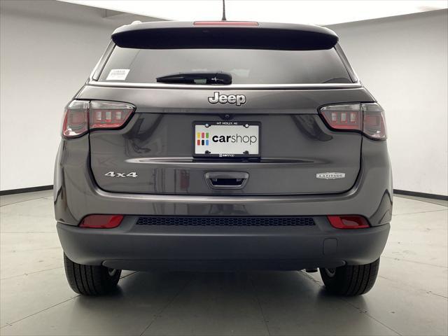 2021 jeep compass latitude