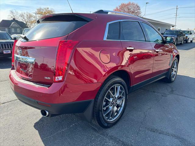 2016 cadillac srx performance collection