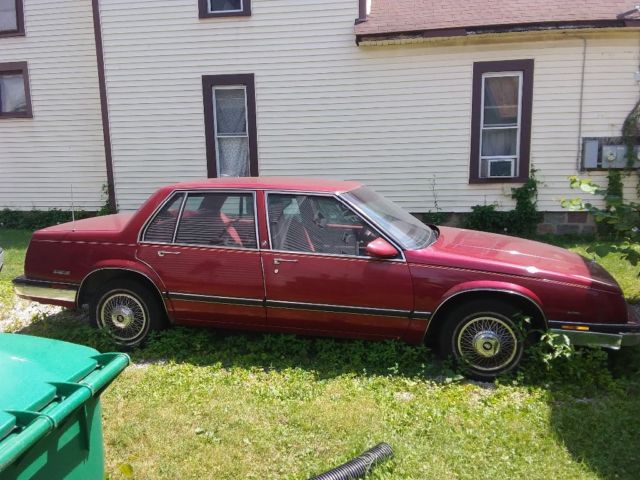 buick lesabre custom 1989
