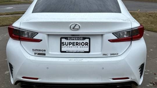 2015 Lexus RC