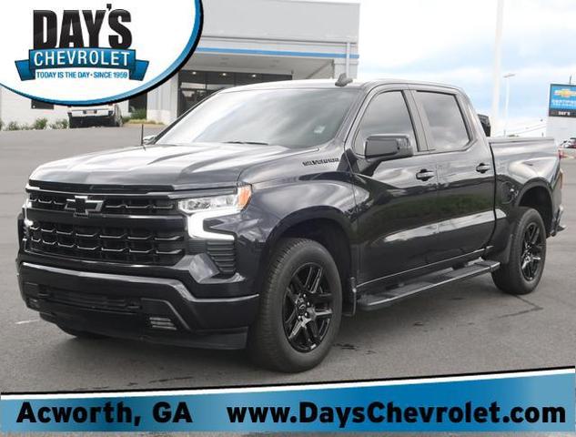 2022 chevrolet silverado 1500 rst