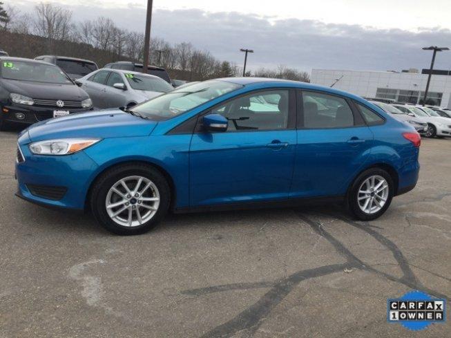 2016 ford focus se sedan for sale in northfield, new hampshire