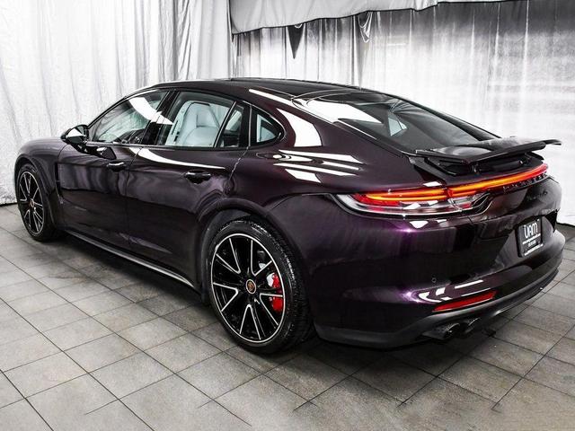 2021 porsche panamera 4s