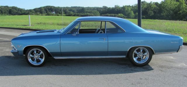 1966 chevelle super sport. true 138 vin. frame off restoration