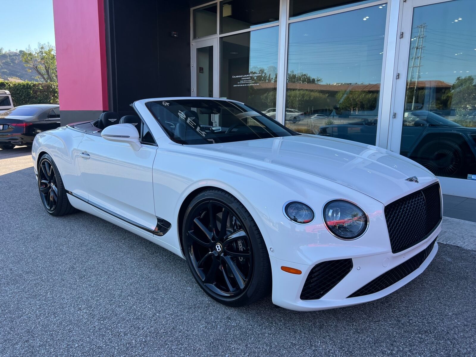 2020 bentley continental gtc v8