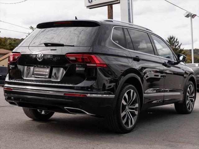 2021 volkswagen tiguan 2.0t sel r-line 4motion