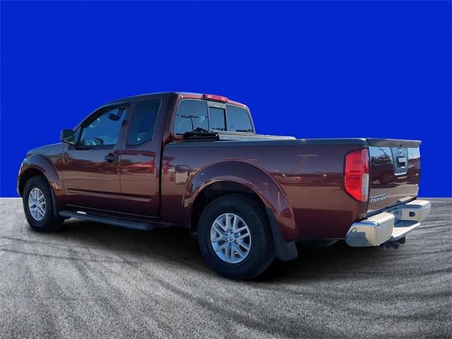 2016 nissan frontier sv