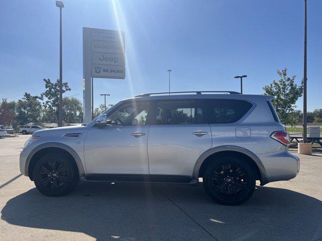 2018 nissan armada sl