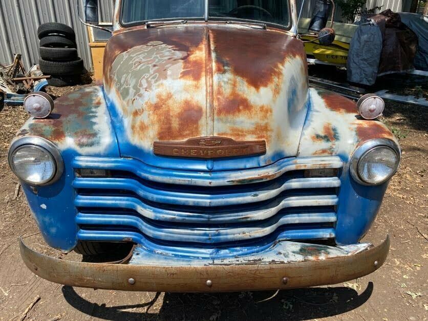 1953 chevy suburban carryall. complete barn find! needs work. title in hand