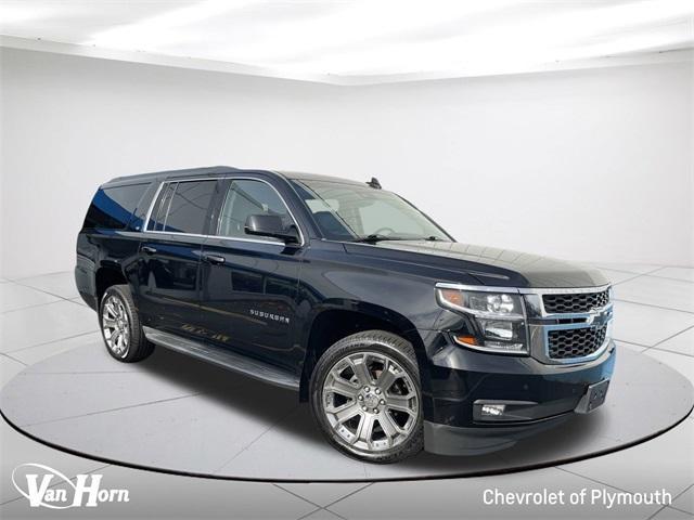 2016 chevrolet suburban lt