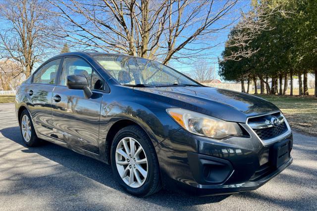 2014 subaru impreza 2.0i premium